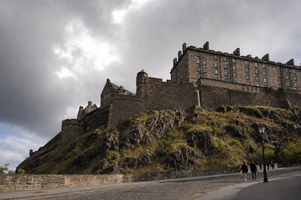 Edinburgh Castle: Guided Tour with Tickets