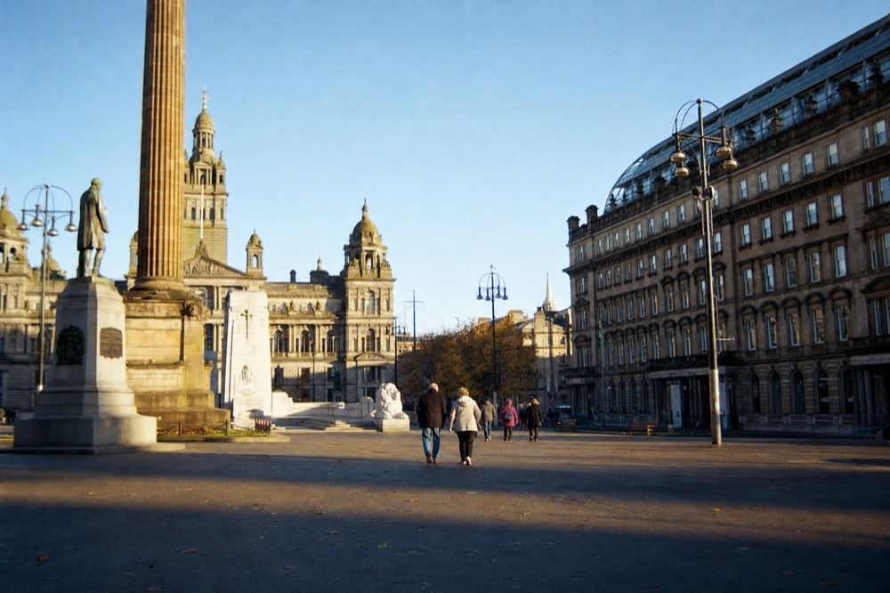 Glasgow City Centre Walking Tour