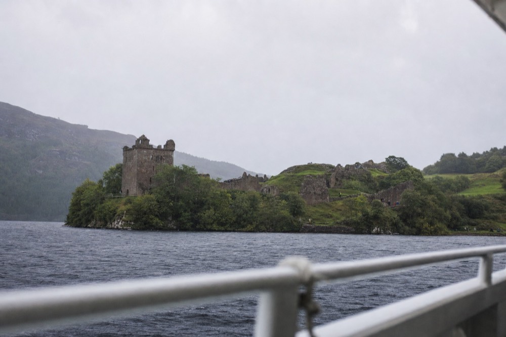 Loch Ness & Urquhart Castle Cruise